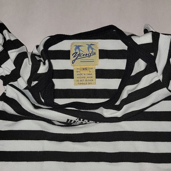 Ying's Vintage 90s Alcatraz Health Club Swim For Your Life Onesie XS 3-6 Months - Picture 3 of 6